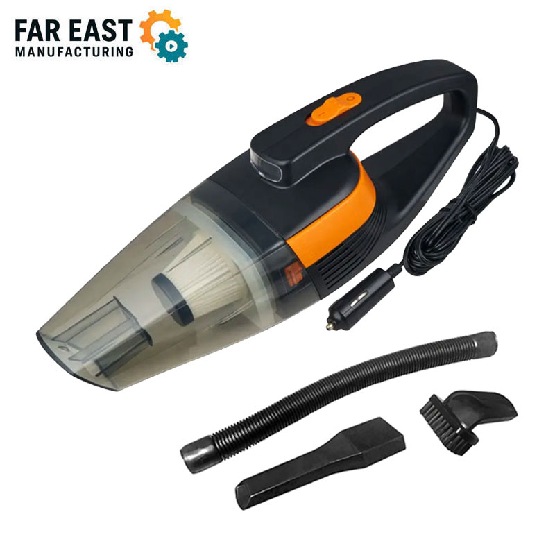 12V прахосмукачка с LED светлина