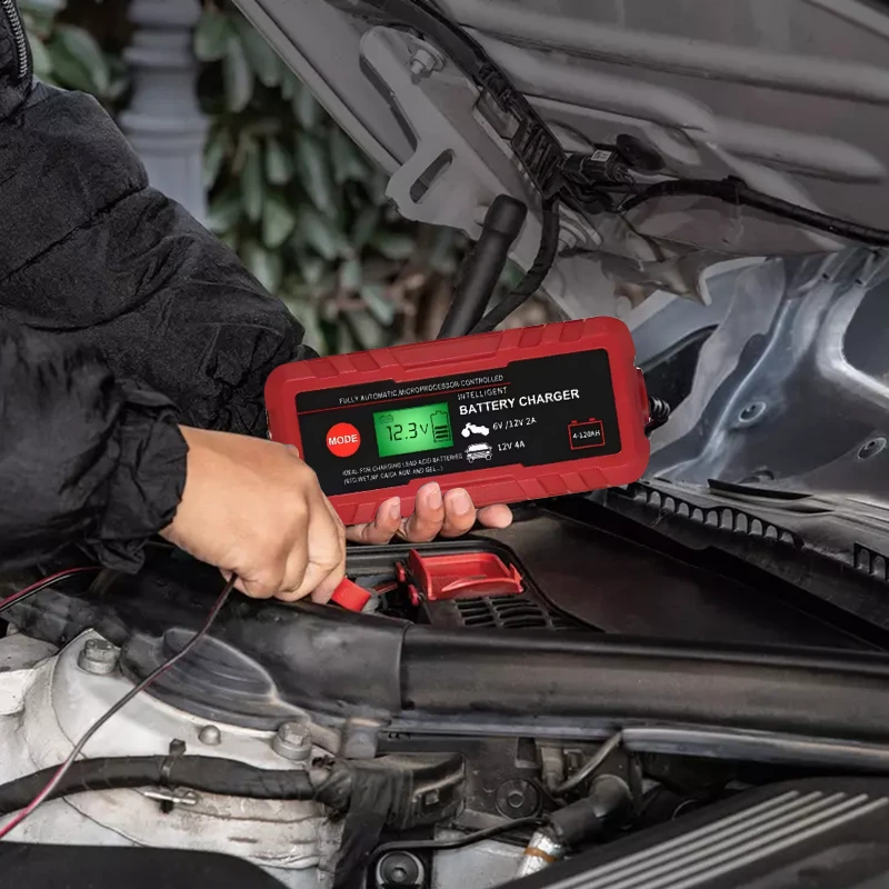 Зарядно за акумулатор за кола