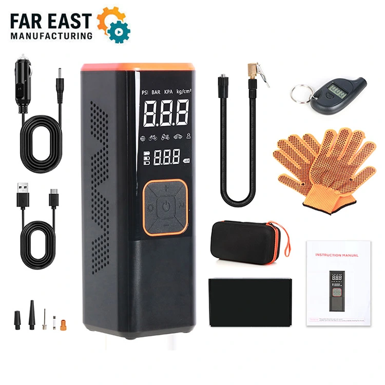 Преносим въздушен компресор