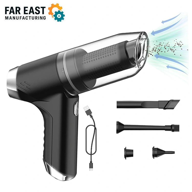 Мощен ръчен вакуум